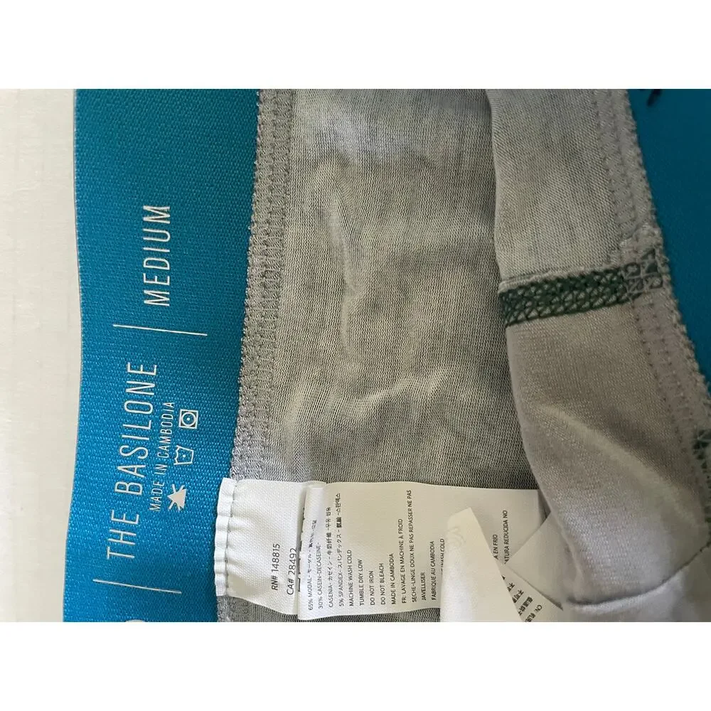 Stance Baseball A's Basilone Men’s Boxers Underwear Size M